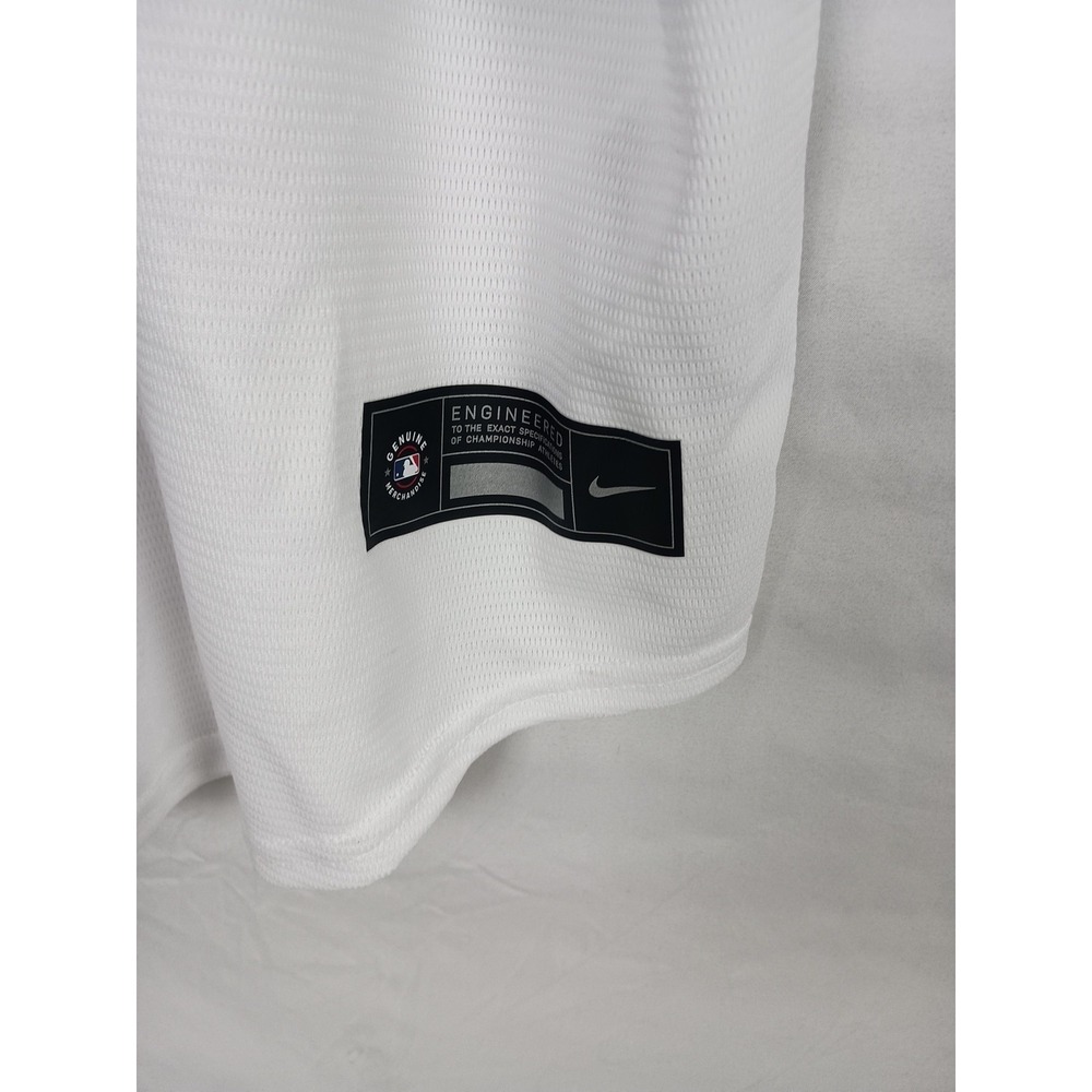 Cleveland Guardians Nike Home Jersey White Size XL - Picture 2 of 9